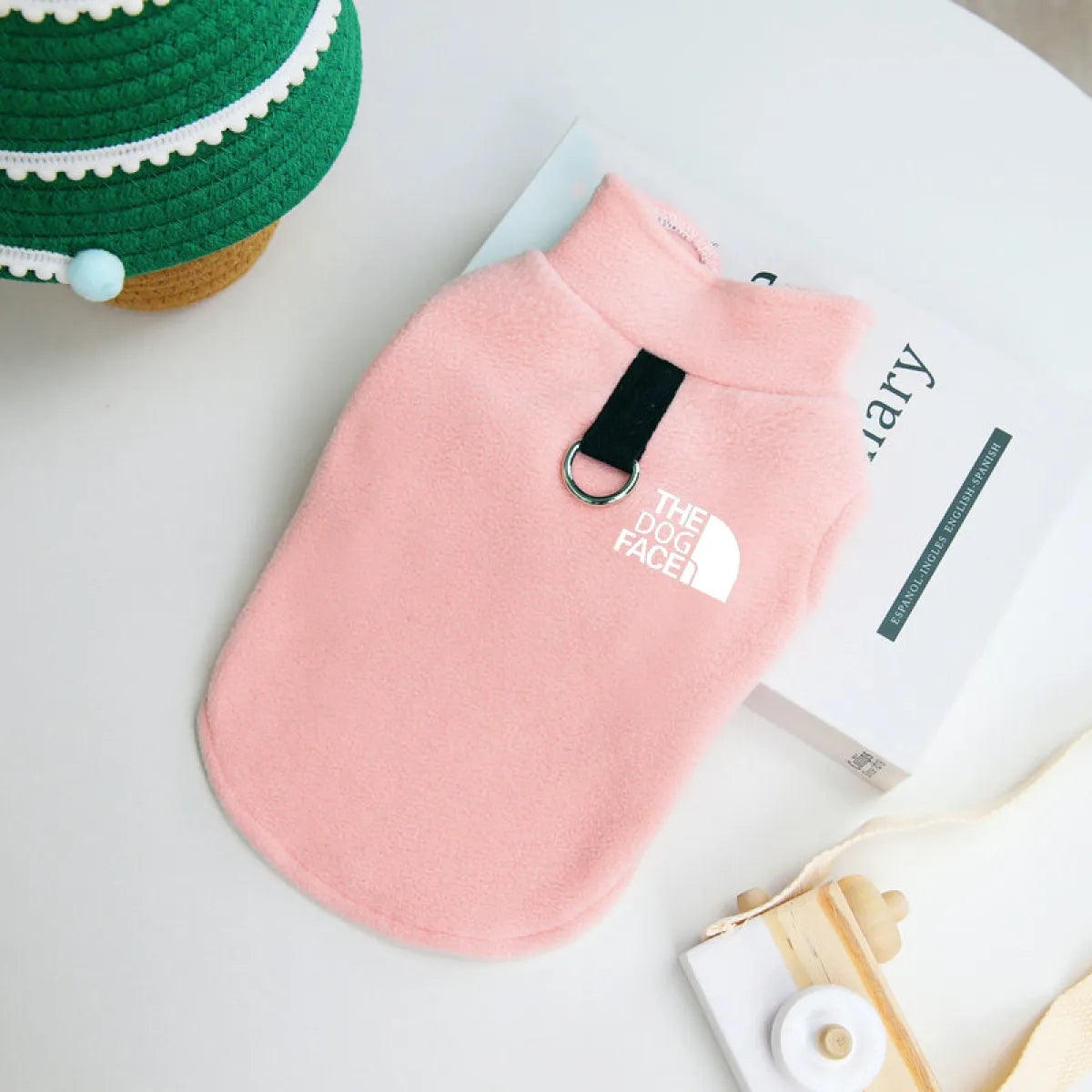 Dog Polar Fleece Vest ๐พ | Warm & Stylish Winter Jacket for Small to Large Breeds