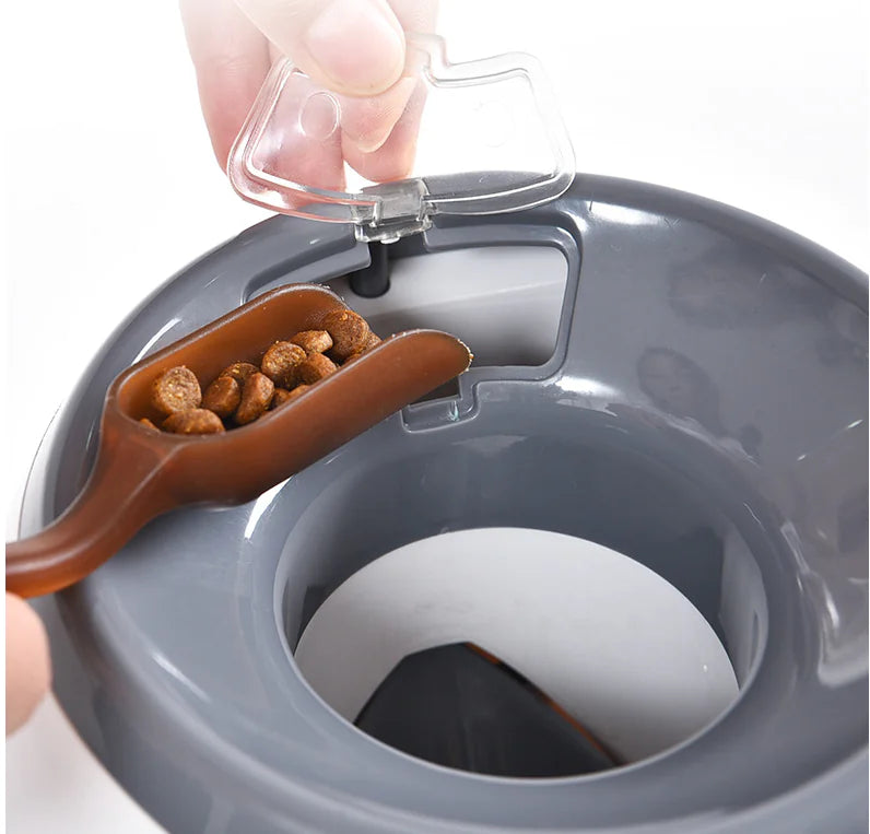 Interactive Pet Feeder Toy πΎ | Automatic Ball Launcher & Treat Dispenser for Dogs