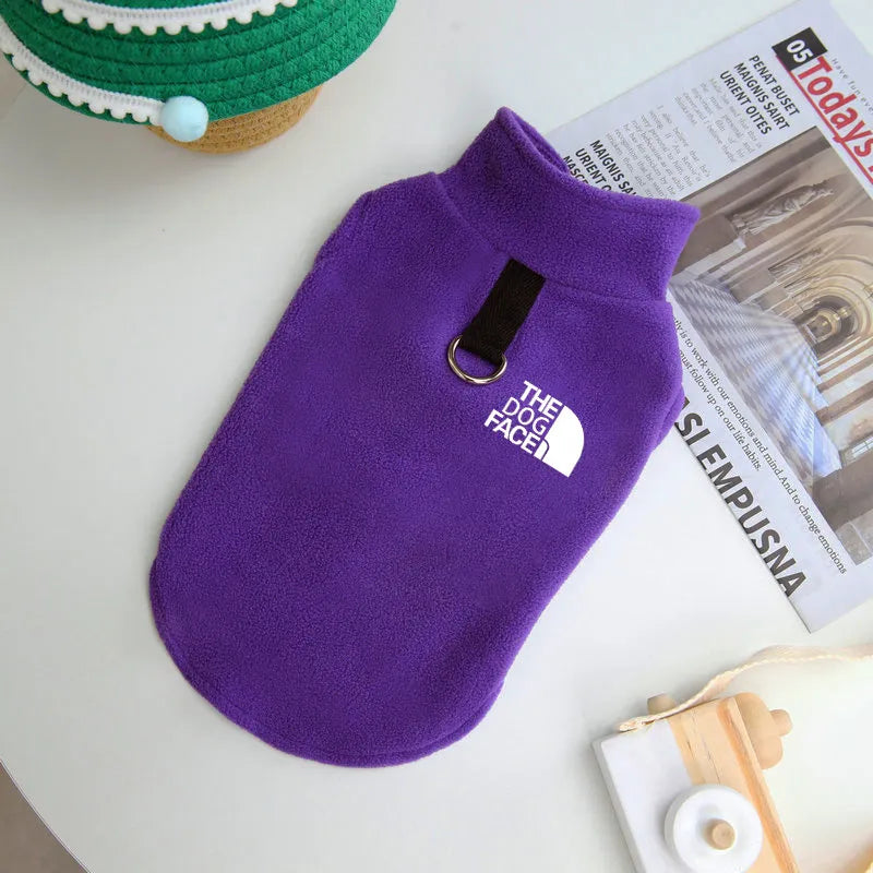 Dog Polar Fleece Vest ๐พ | Warm & Stylish Winter Jacket for Small to Large Breeds