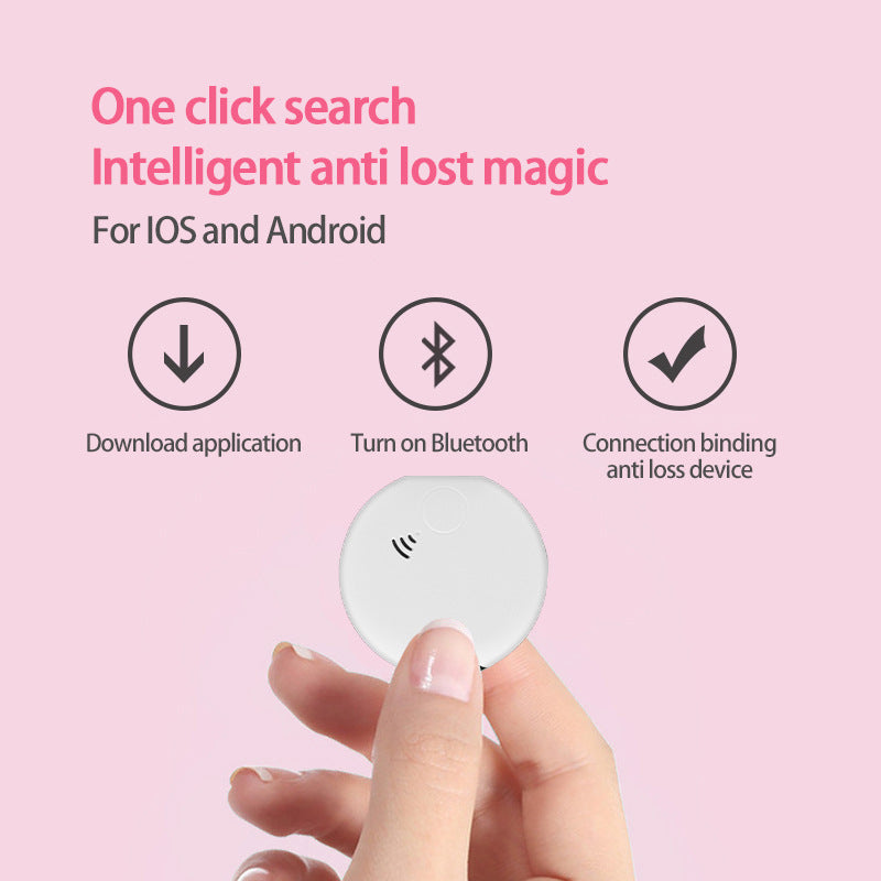 Smart Bluetooth Pet Anti-Lost Location Tracker ๐พ