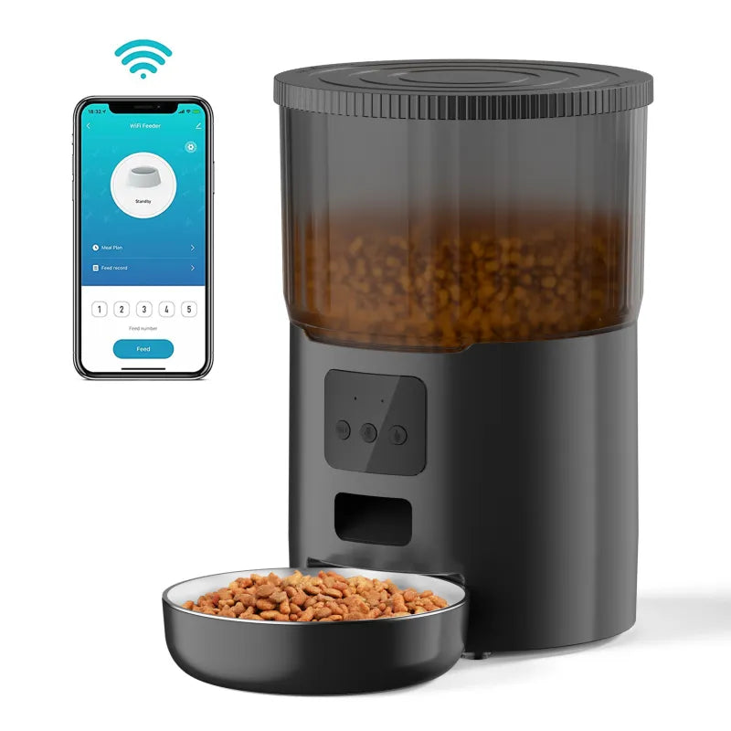 Smart Automatic Pet Feeder 🐾 | Programmable Food Dispenser for Cats & Dogs
