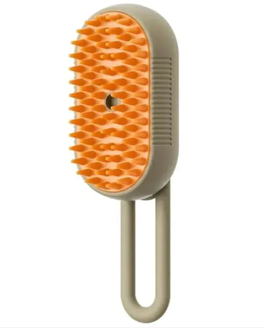 Pet Steam Grooming Brush 🐾 | Gentle Steam Cleaning & Grooming for Cats & Dogs