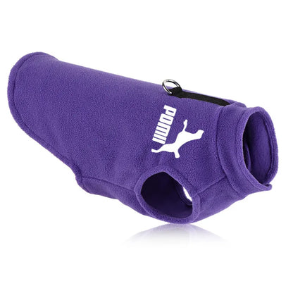 Dog Polar Fleece Vest 🐾 | Warm & Stylish Winter Jacket for Small to Large Breeds
