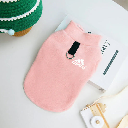 Dog Polar Fleece Vest 🐾 | Warm & Stylish Winter Jacket for Small to Large Breeds