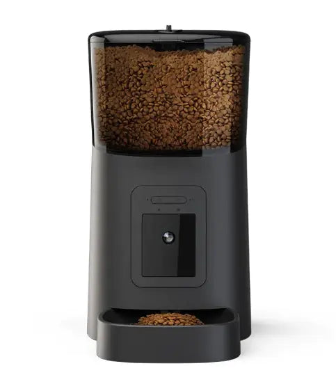 Smart Automatic Pet Feeder With HD Camera 📱🐾 | Remote Feeding & Video Monitoring