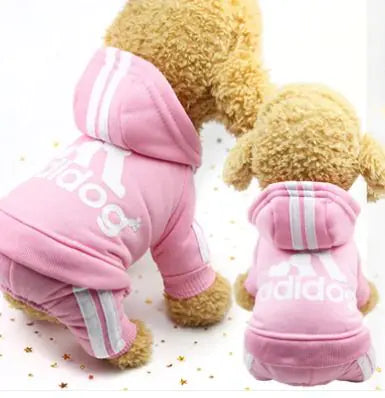 Adidog Pet Hoodie 🐾 | Cozy & Stylish Dog Sweatshirt for All Breeds