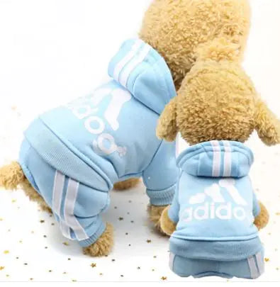 Adidog Pet Hoodie 🐾 | Cozy & Stylish Dog Sweatshirt for All Breeds