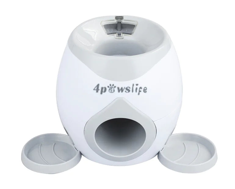 Interactive Pet Feeder Toy 🎾 | Automatic Ball Launcher & Treat Dispenser for Dogs