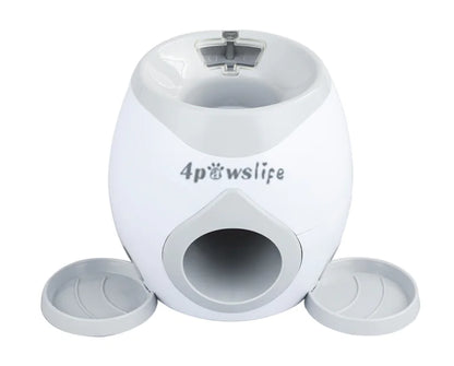Interactive Pet Feeder Toy 🎾 | Automatic Ball Launcher & Treat Dispenser for Dogs