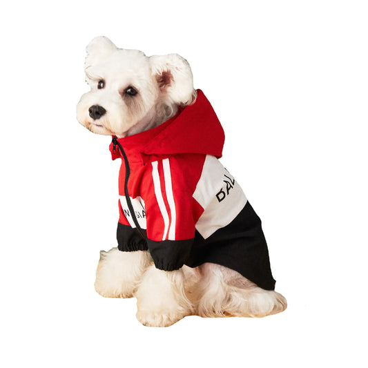 Waterproof Dog Raincoat Jacket 🐾 | Stylish & Weather-Ready Pet Outerwear