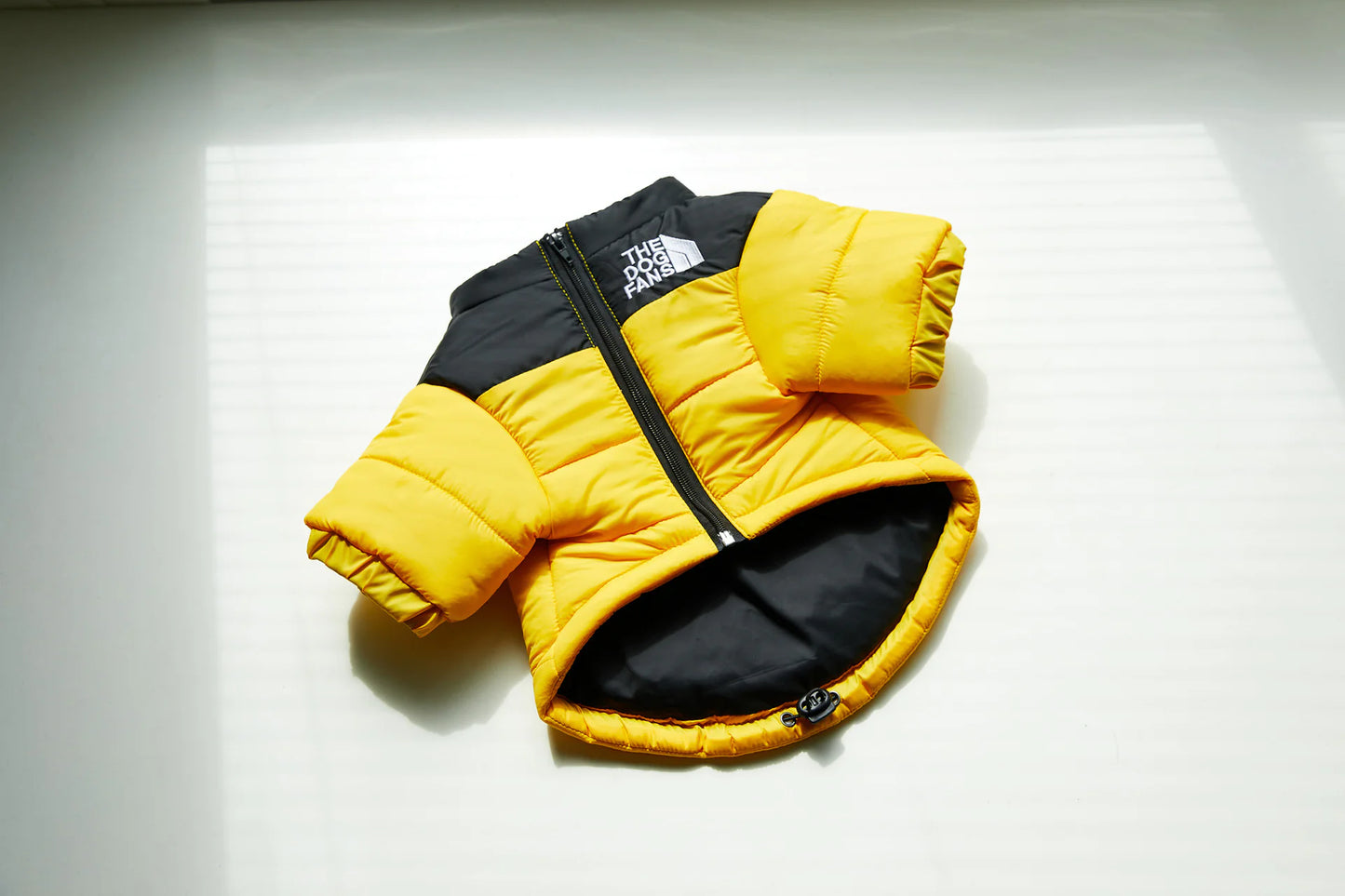 🧥🐾 Fashion Warm Waterproof Dog Padded Jacket – Stylish Winter Raincoat for Pets