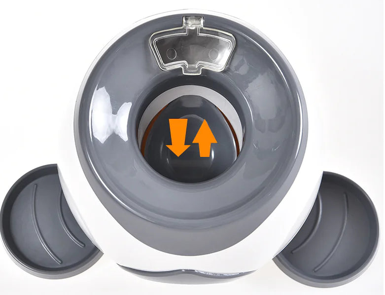 Interactive Pet Feeder Toy 🎾 | Automatic Ball Launcher & Treat Dispenser for Dogs