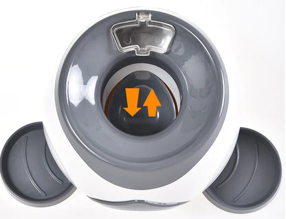 Interactive Pet Feeder Toy 🎾 | Automatic Ball Launcher & Treat Dispenser for Dogs