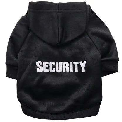 Fleece Printed Dog Hoodie 🐾 | Funny & Stylish Pet Sweatshirts for All Breeds