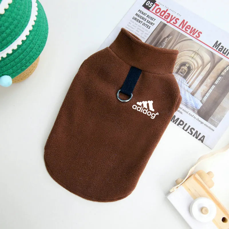 Dog Polar Fleece Vest 🐾 | Warm & Stylish Winter Jacket for Small to Large Breeds
