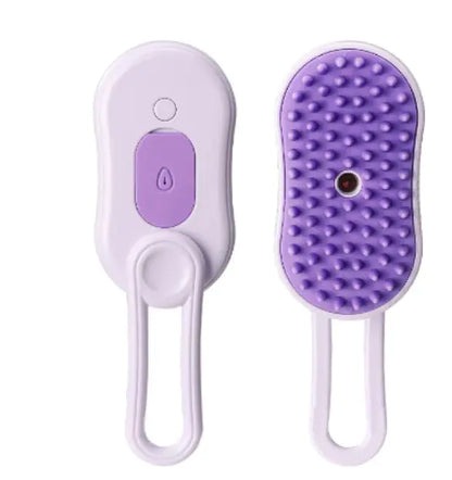 Pet Steam Grooming Brush 🐾 | Gentle Steam Cleaning & Grooming for Cats & Dogs