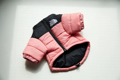 🧥🐾 Fashion Warm Waterproof Dog Padded Jacket – Stylish Winter Raincoat for Pets