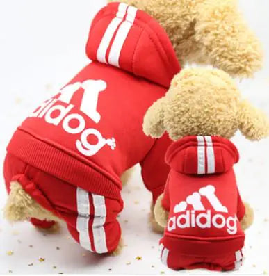 Adidog Pet Hoodie 🐾 | Cozy & Stylish Dog Sweatshirt for All Breeds