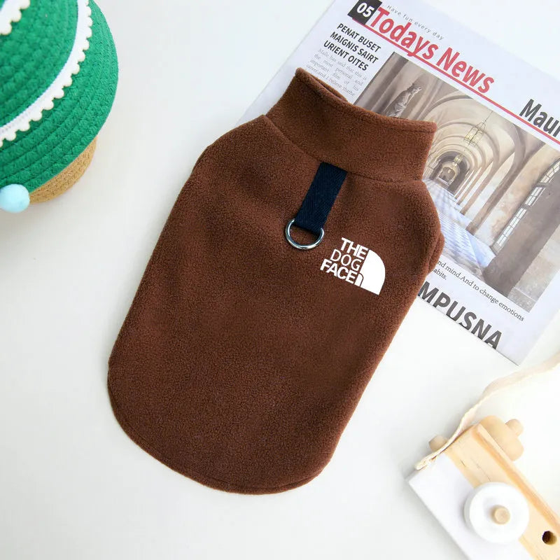 Dog Polar Fleece Vest 🐾 | Warm & Stylish Winter Jacket for Small to Large Breeds