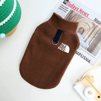 Dog Polar Fleece Vest 🐾 | Warm & Stylish Winter Jacket for Small to Large Breeds