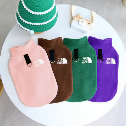 Dog Polar Fleece Vest 🐾 | Warm & Stylish Winter Jacket for Small to Large Breeds