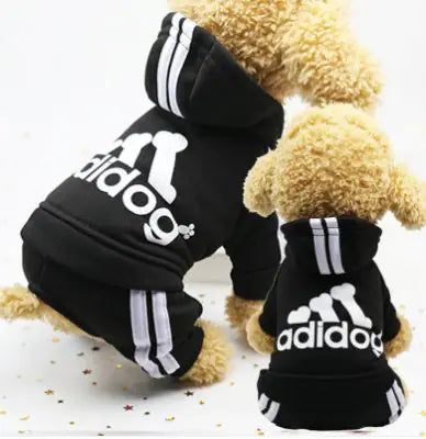 Adidog Pet Hoodie 🐾 | Cozy & Stylish Dog Sweatshirt for All Breeds