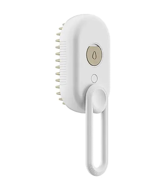 Pet Steam Grooming Brush 🐾 | Gentle Steam Cleaning & Grooming for Cats & Dogs
