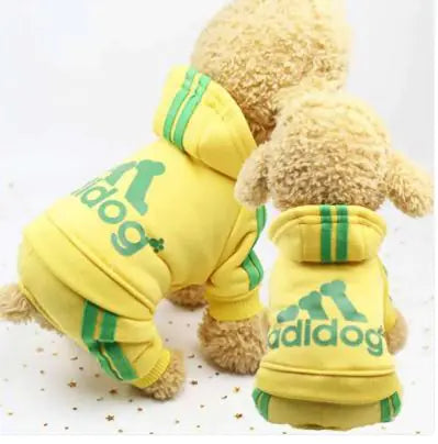 Adidog Pet Hoodie 🐾 | Cozy & Stylish Dog Sweatshirt for All Breeds
