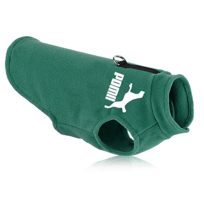 Dog Polar Fleece Vest 🐾 | Warm & Stylish Winter Jacket for Small to Large Breeds