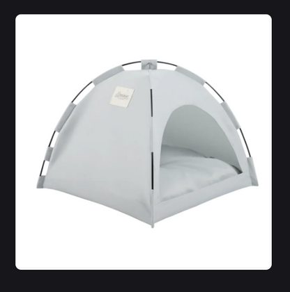 🏕️ Pet Tent with Cooling Mat | Cozy, Portable & Breathable Shelter for Pets