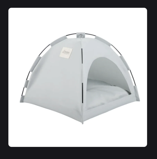 🏕️ Pet Tent with Cooling Mat | Cozy, Portable & Breathable Shelter for Pets