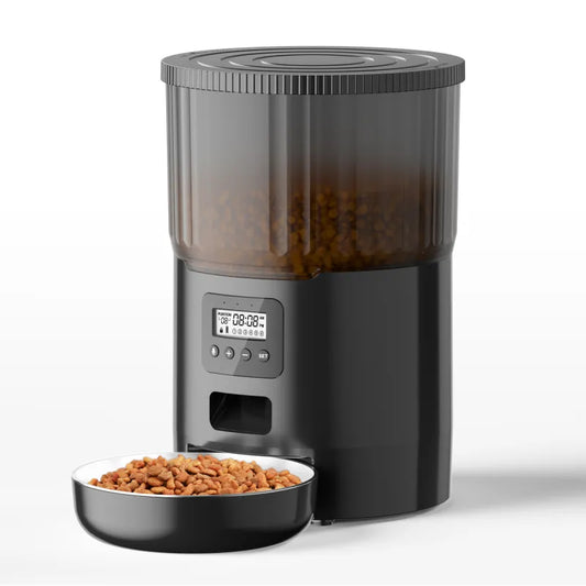 Smart Automatic Pet Feeder 🐾 | Programmable Food Dispenser for Cats & Dogs