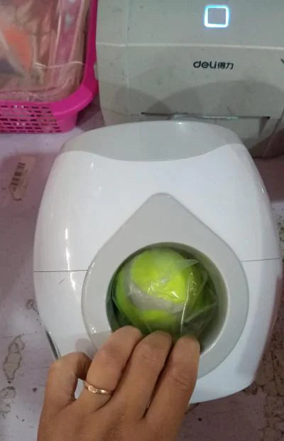 Interactive Pet Feeder Toy 🎾 | Automatic Ball Launcher & Treat Dispenser for Dogs