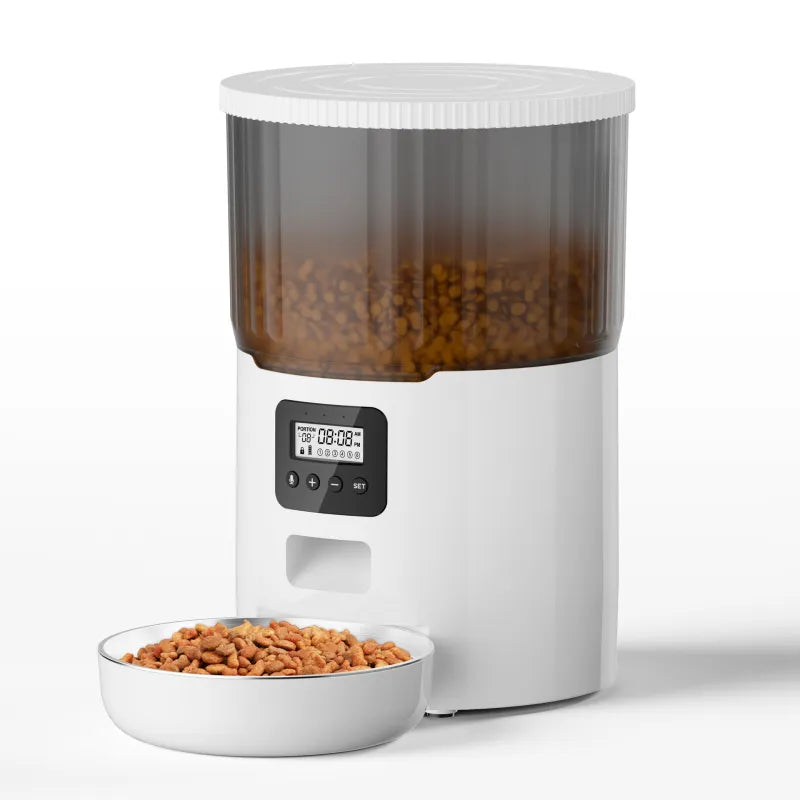 Smart Automatic Pet Feeder 🐾 | Programmable Food Dispenser for Cats & Dogs