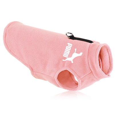 Dog Polar Fleece Vest 🐾 | Warm & Stylish Winter Jacket for Small to Large Breeds