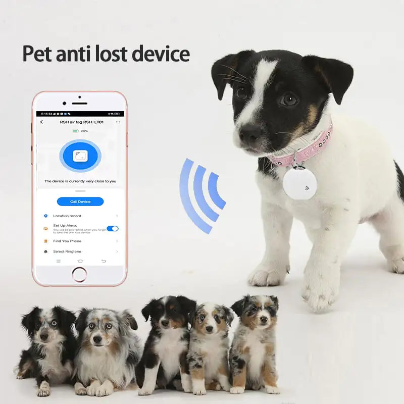 Smart Bluetooth Pet Anti-Lost Location Tracker 🐾