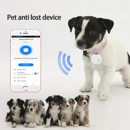 Smart Bluetooth Pet Anti-Lost Location Tracker 🐾