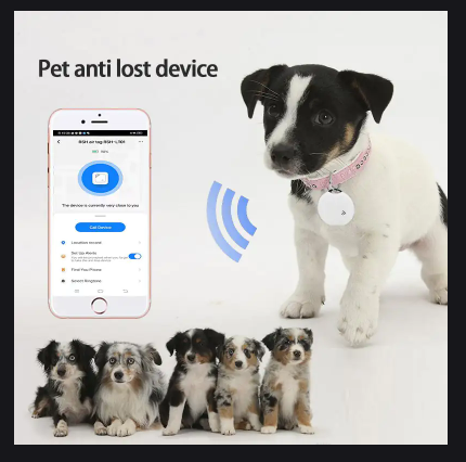 Smart Bluetooth Pet Anti-Lost Location Tracker 🐾