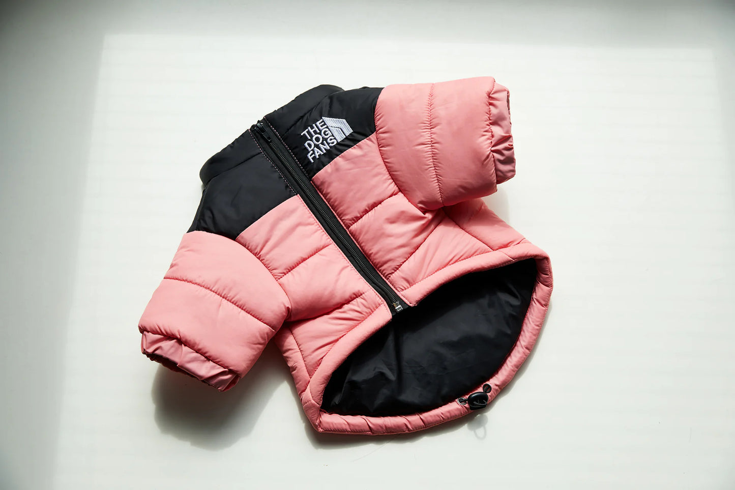 🧥🐾 Fashion Warm Waterproof Dog Padded Jacket – Stylish Winter Raincoat for Pets