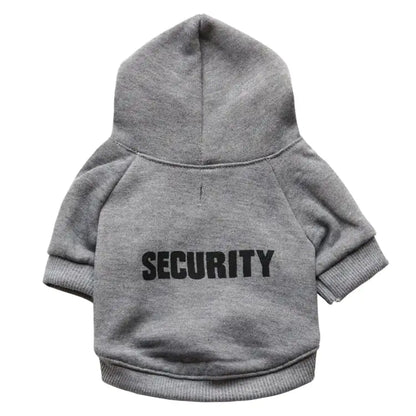 Fleece Printed Dog Hoodie 🐾 | Funny & Stylish Pet Sweatshirts for All Breeds