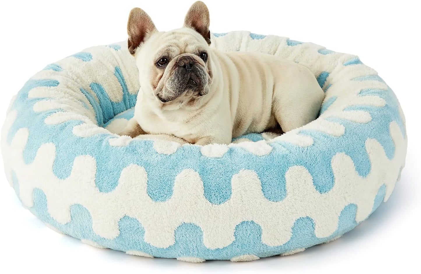 CozyPaw All-Season Pet Bed 🐾 | Plush Round Bed for Dogs & Cats