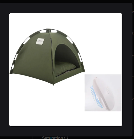 🏕️ Pet Tent with Cooling Mat | Cozy, Portable & Breathable Shelter for Pets