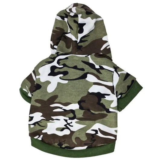 Fleece Printed Dog Hoodie 🐾 | Funny & Stylish Pet Sweatshirts for All Breeds