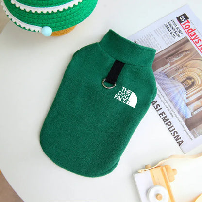 Dog Polar Fleece Vest 🐾 | Warm & Stylish Winter Jacket for Small to Large Breeds