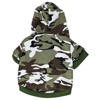 Fleece Printed Dog Hoodie 🐾 | Funny & Stylish Pet Sweatshirts for All Breeds