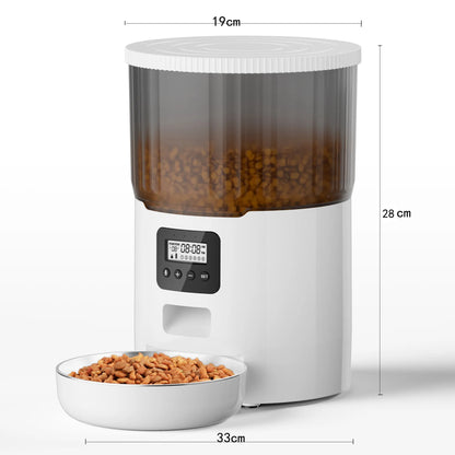 Smart Automatic Pet Feeder 🐾 | Programmable Food Dispenser for Cats & Dogs