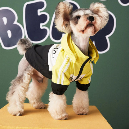 Waterproof Dog Raincoat Jacket 🐾 | Stylish & Weather-Ready Pet Outerwear