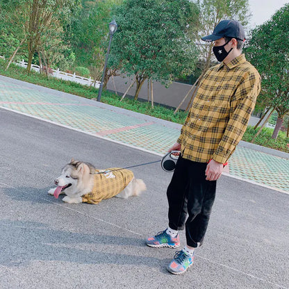 “King’s Back” 👑 Matching Shirts – For You & Your Furry Best Friend  🐾